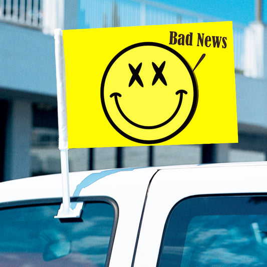 Editable Meme Car Flag-Flag Menu-Personalized Gift