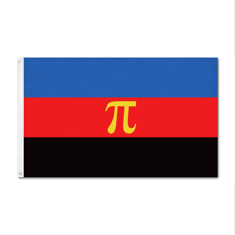 Editable 3'x5' Flag Of Polymorous-Regular Flag-FlagMenu-Flag Menu