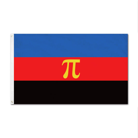 Editable 3'x5' Flag Of Polymorous-Regular Flag-FlagMenu-Flag Menu