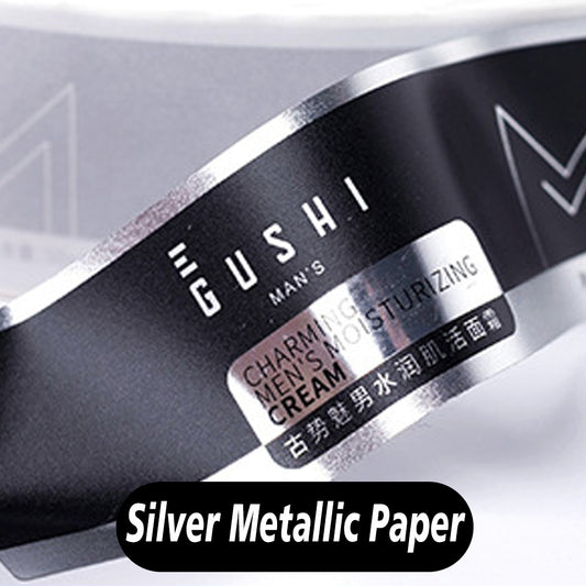 Custom Production Label Sticker - Reel Label-Flag Menu
