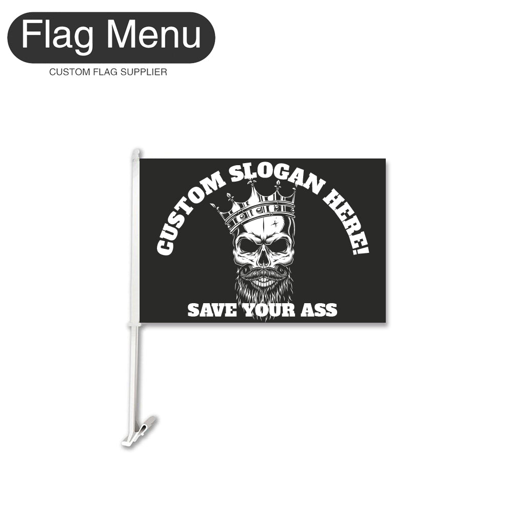 Car Flag Of Skull - King-Flag Menu