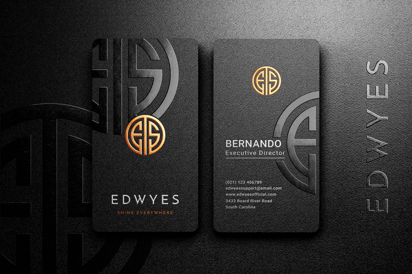 Specially Designed Business Card - 1000 pcs-Flag Menu