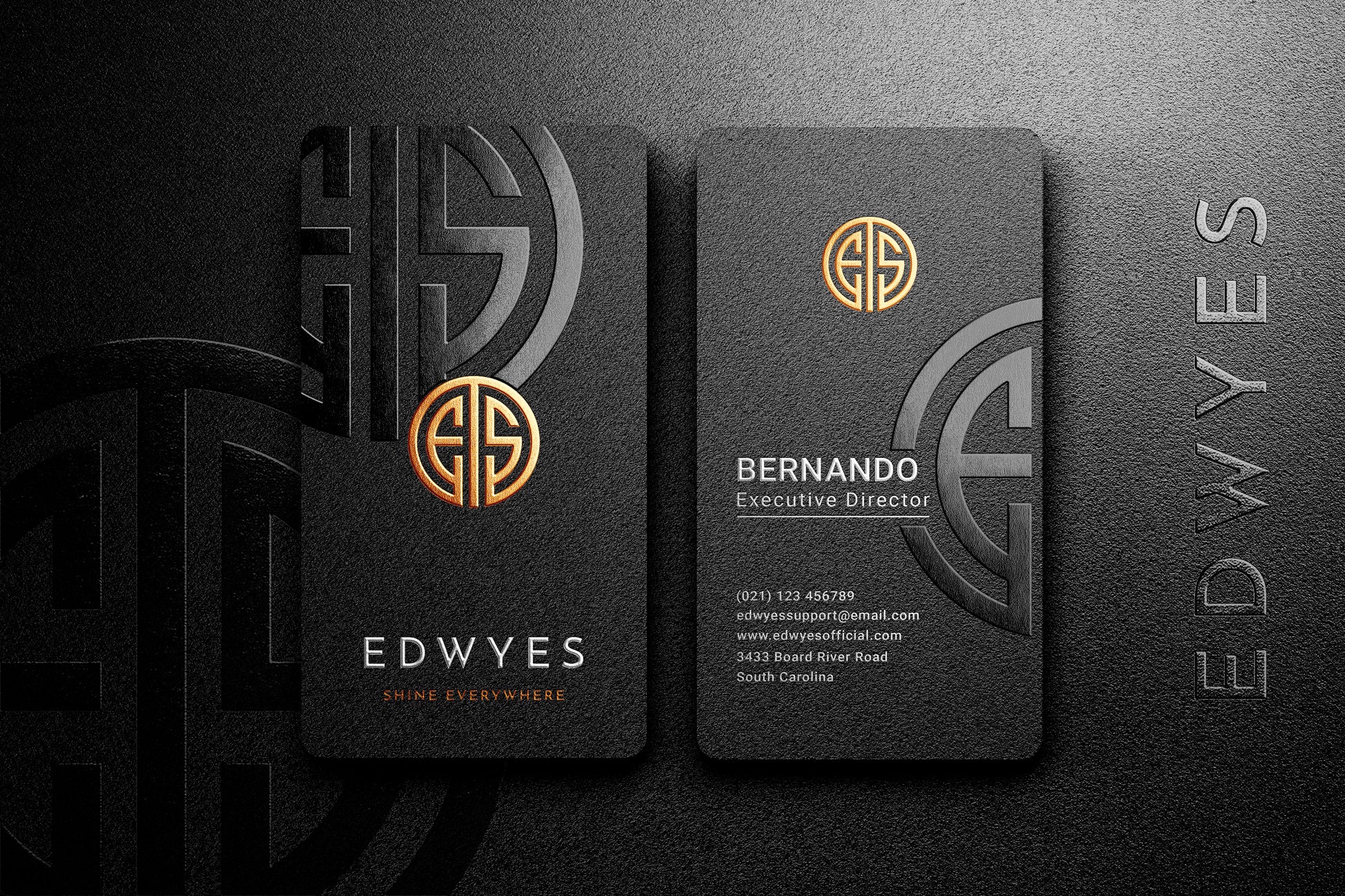 Specially Designed Business Card - 1000 pcs-Flag Menu