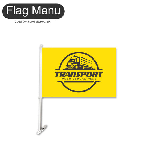 Car Flag Of Transport - 2pcs-Flag Menu