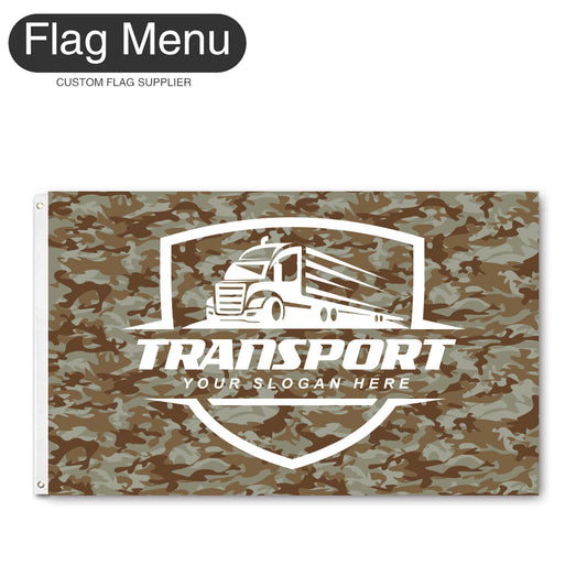 3'x5' Regular Flag - Transport-Flag Menu