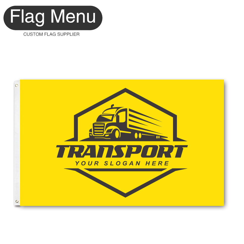 3'x5' Regular Flag - Transport-Flag Menu