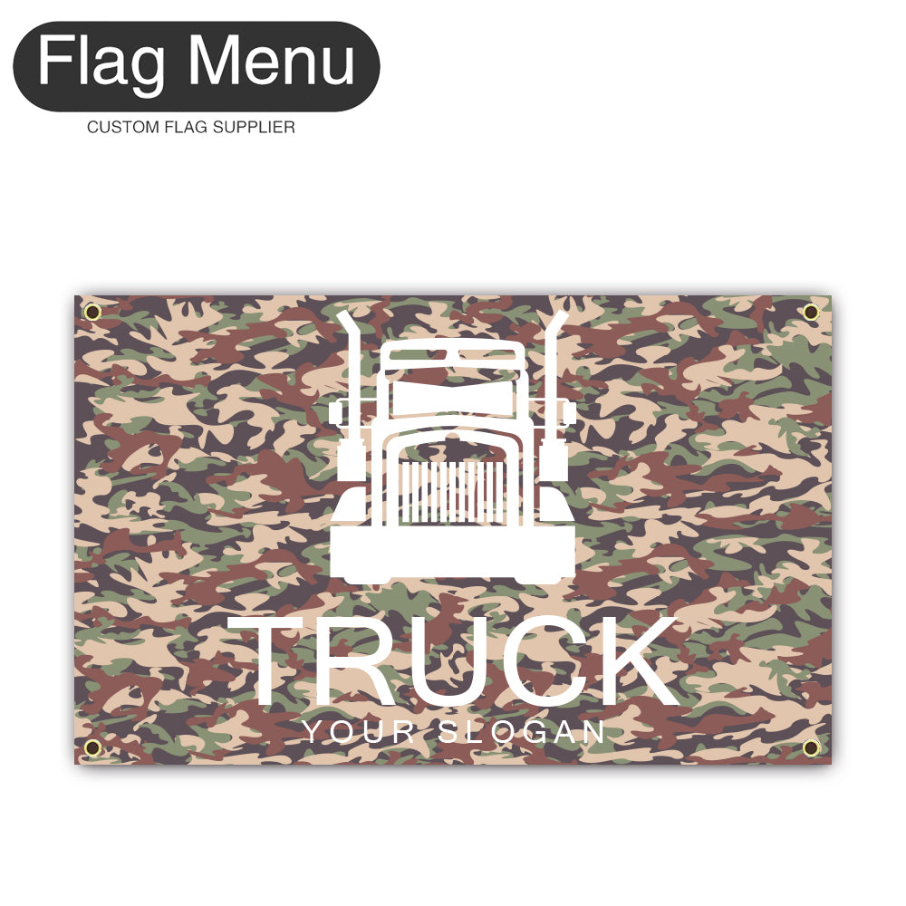 3'x5' Regular Flag - Transport-Flag Menu