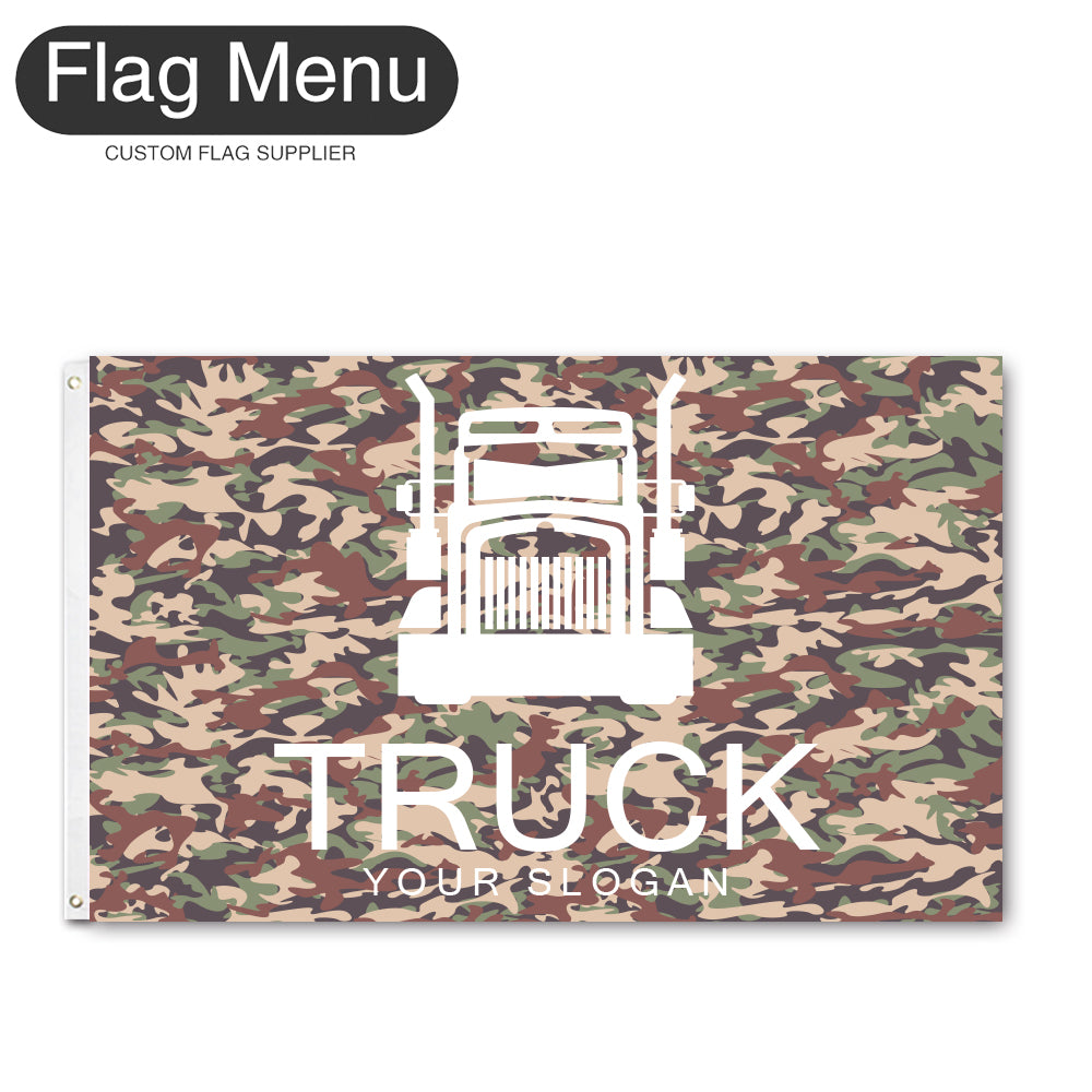 3'x5' Regular Flag - Transport-Flag Menu