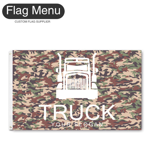 3'x5' Regular Flag - Transport-Flag Menu