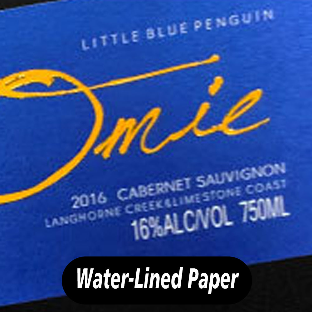 Custom Production Label Sticker - Reel Label-Flag Menu