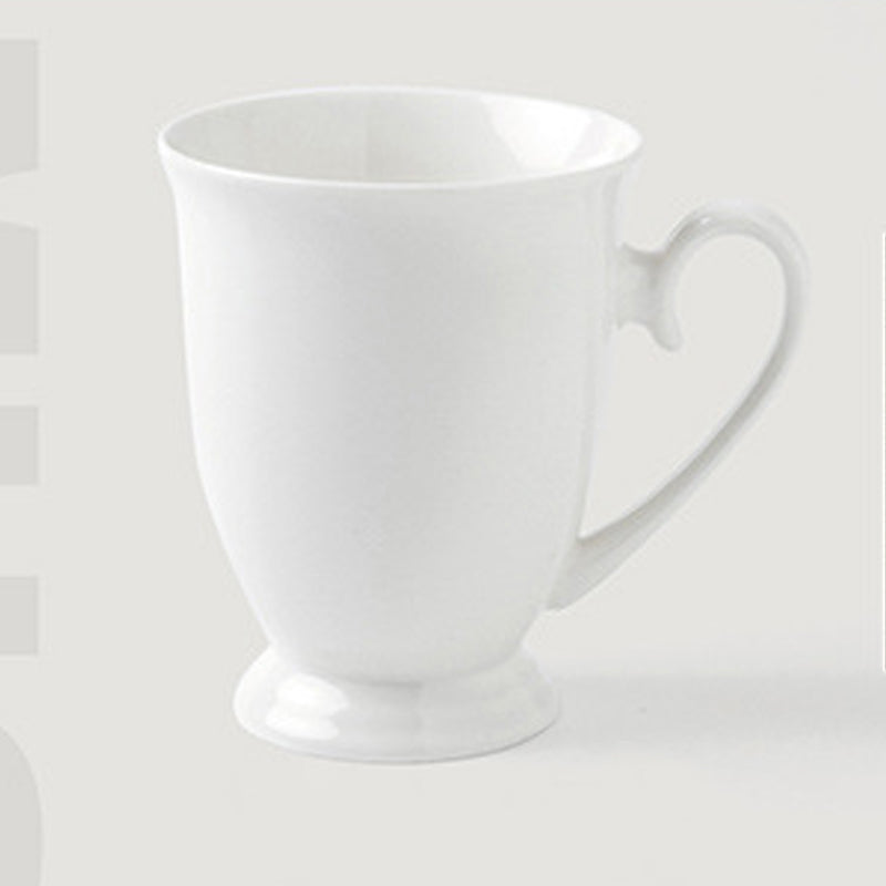 10.8oz Custom Tea Cup/Mug - Souvenir/Business Advertising-Cup/Mug-Flag Menu-White-Decorating Firing-100 Pcs-Flag Menu