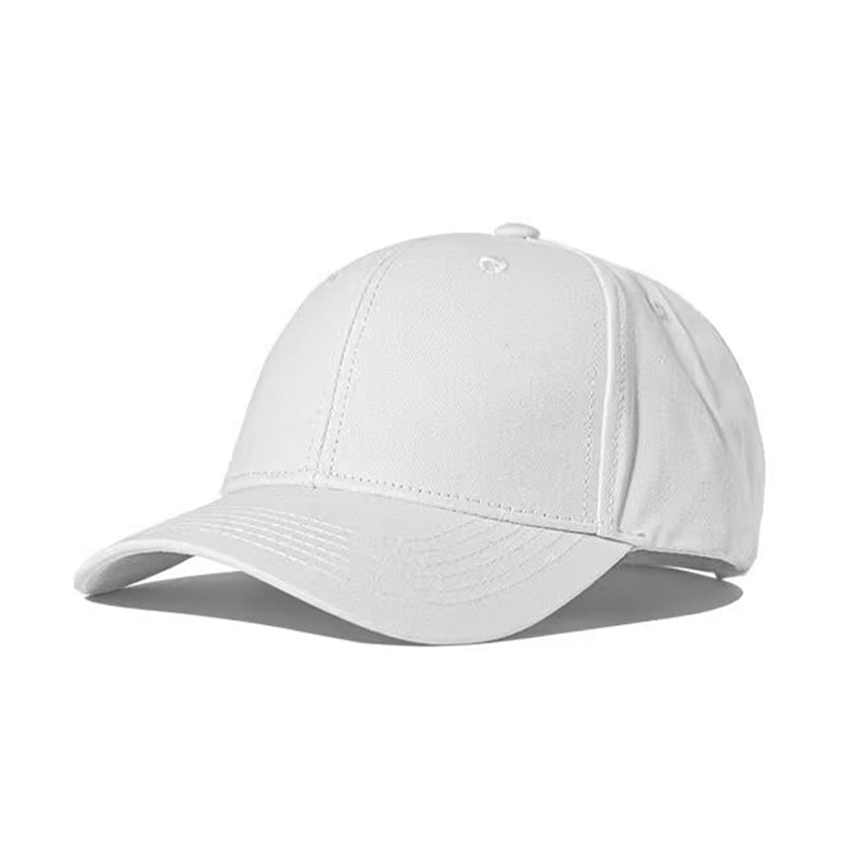 Classical Custom Logo Caps - 40 Packs-caps-Flag Menu-40 Pcs-White-Screen Printing-Flag Menu