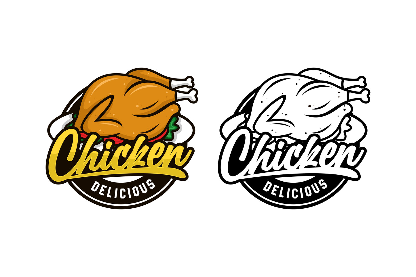Handdraw Logo Design Graphic Service-Graphic Service-Flag Menu-Flag Menu