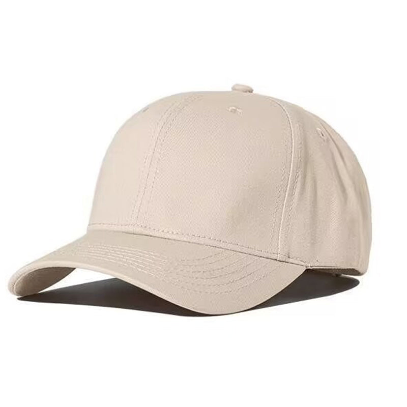 Classical Custom Logo Caps - 40 Packs-caps-Flag Menu-40 Pcs-Khaki-Screen Printing-Flag Menu