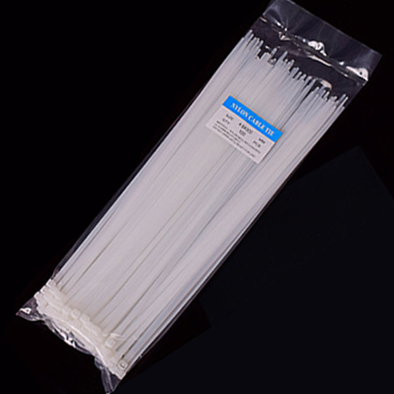 12" Cable Zip Tie-100pcs-Flag Menu