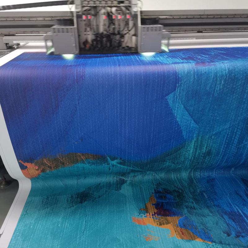 Cotton Canvas Drop Background - UV Printing -Flex Banner-FlagMenu-Flag Menu