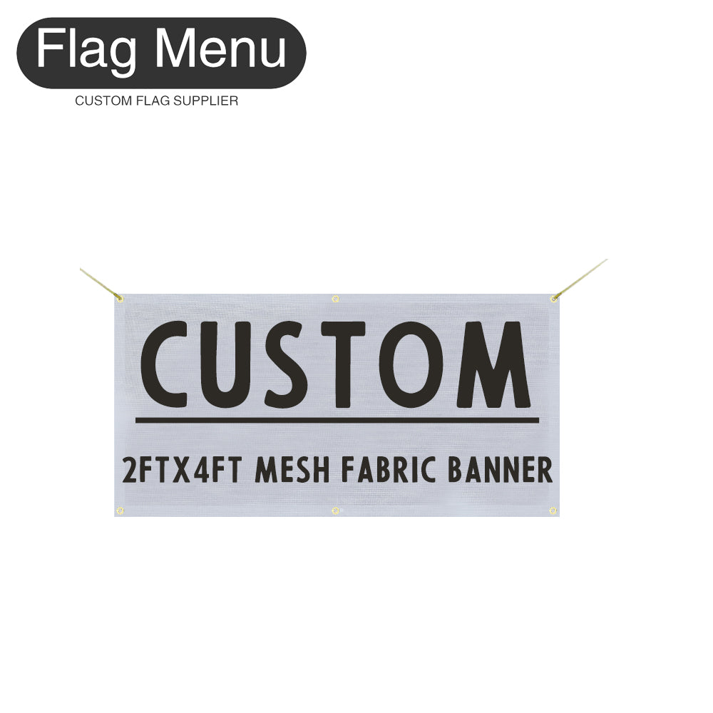 Custom Canvas Banner/Flag