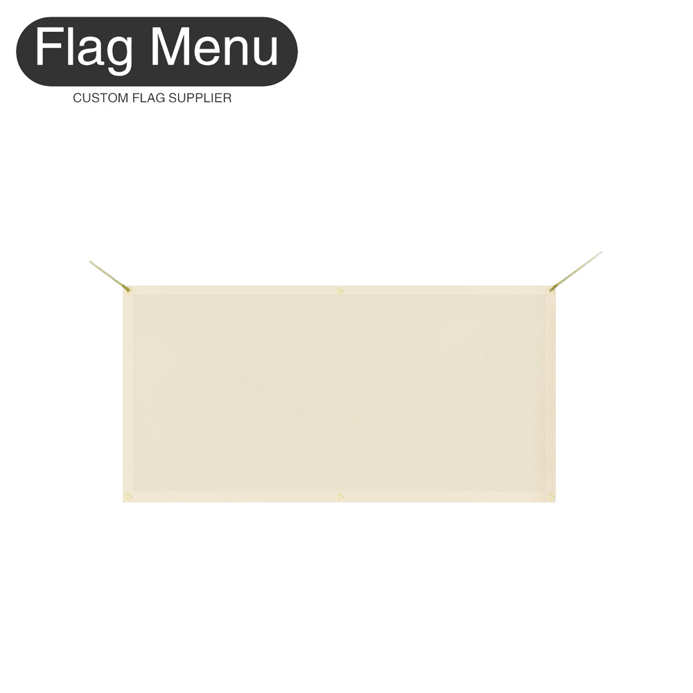 Blank 2x4ft DIY Banner-Oxford-Flag Menu