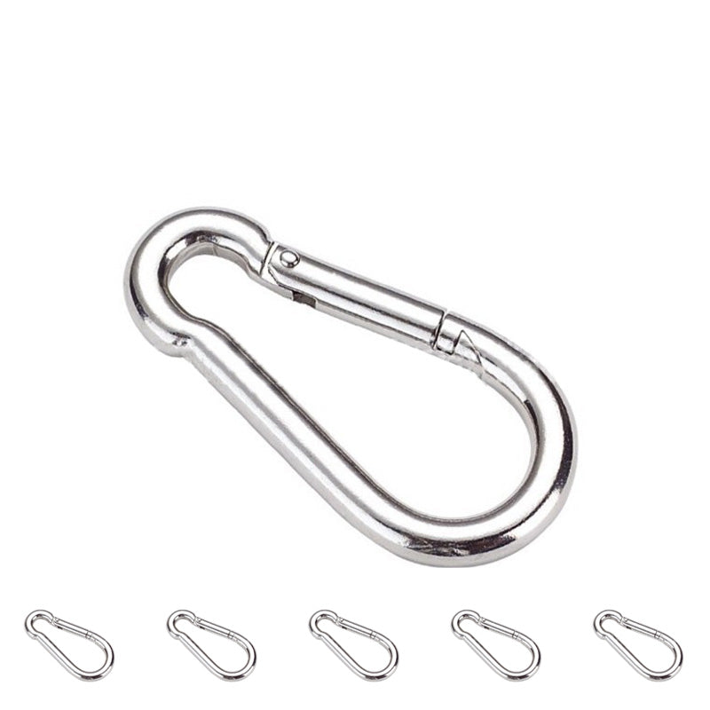 Stainless Steel Clips - Set Of 6-Flag Menu
