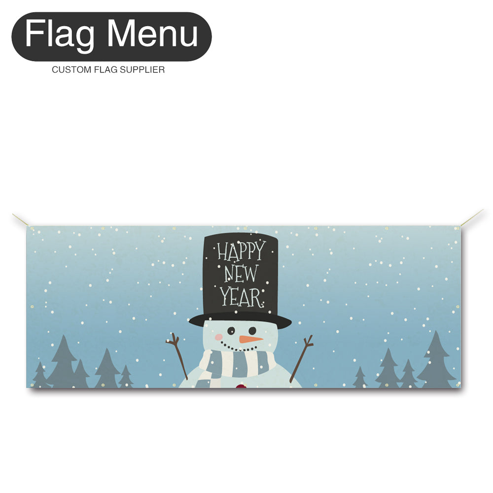 Christmas Custom Vinyl Banner-Flag Menu