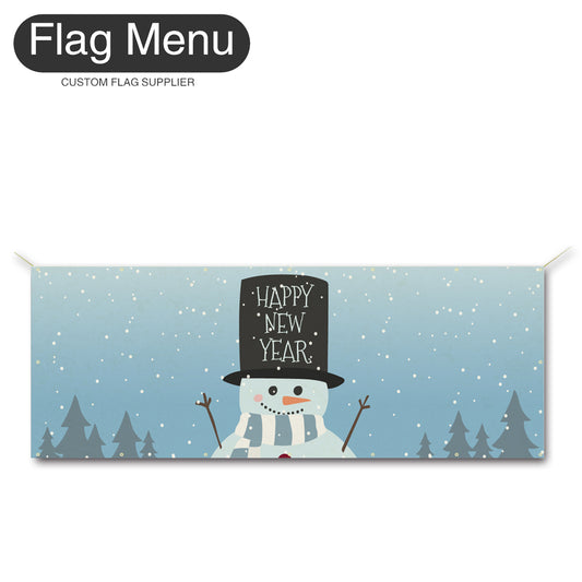 Christmas Custom Vinyl Banner-Flag Menu