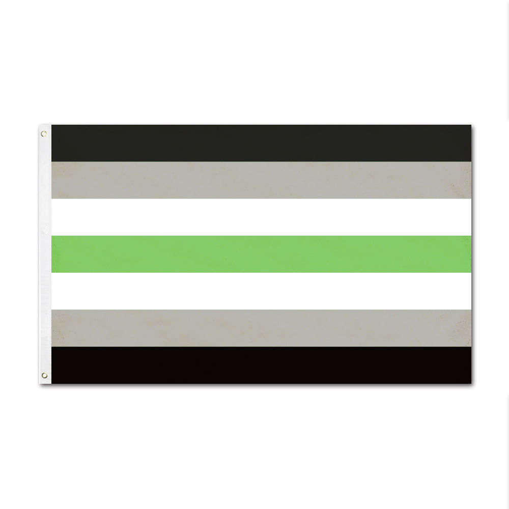 3'x5' Regular Flag - LGBT-Flag Menu-Gender Identity Pride Flagga-LGBTQ+