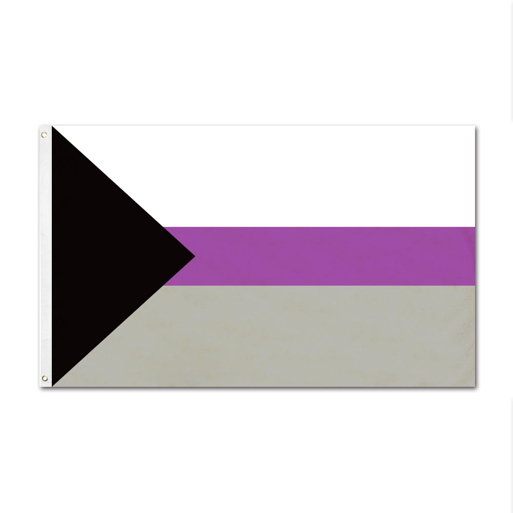200 Packs Editable Screen Printing - Flag Of LGBTQ+-Regular Flag-FlagMenu-Demisexual-Flag Menu