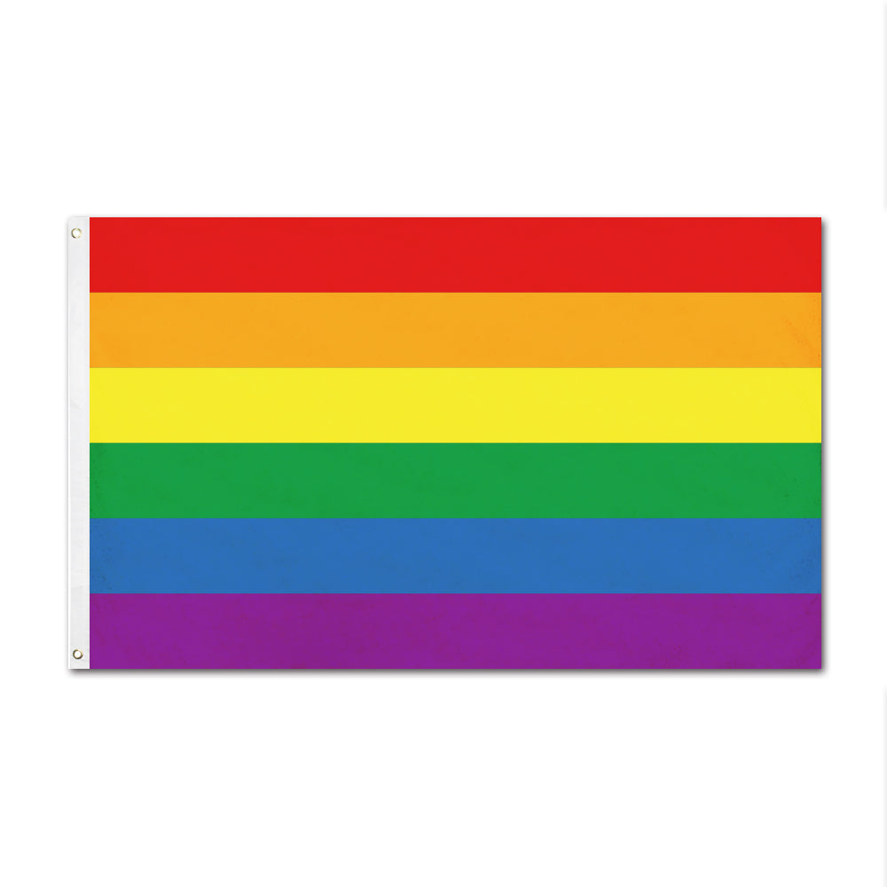 200 Packs Editable Screen Printing - Flag Of LGBTQ+-Regular Flag-FlagMenu-Gay-Flag Menu