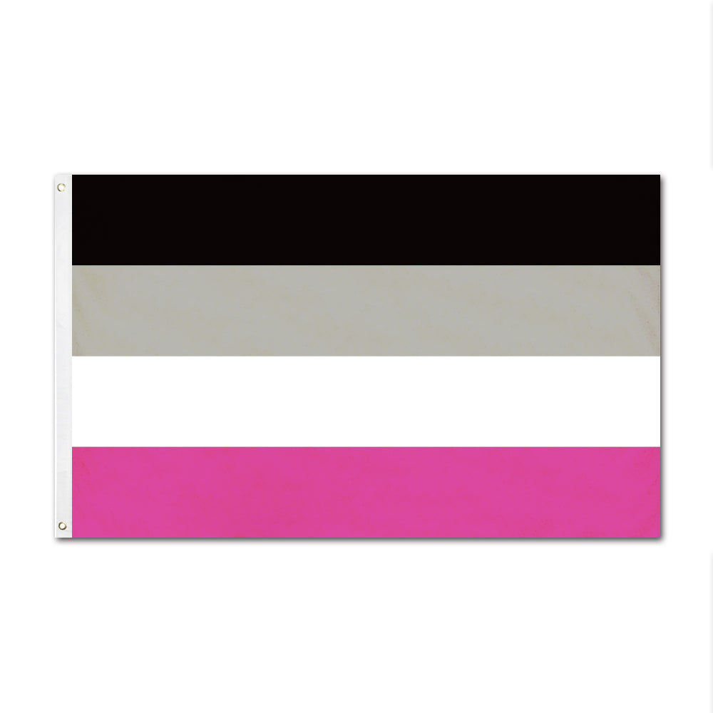 200 Packs Editable Screen Printing - Flag Of LGBTQ+-Regular Flag-FlagMenu-Gynephelia-Flag Menu