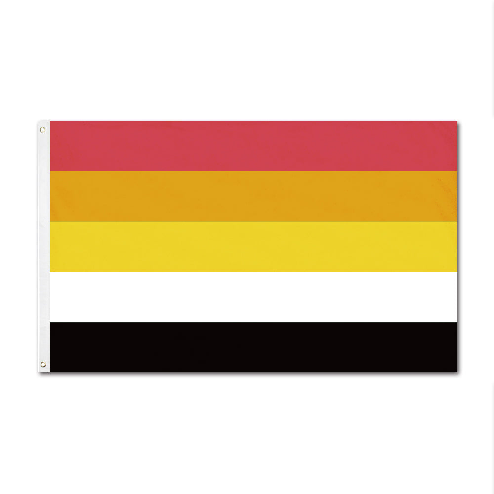 200 Packs Editable Screen Printing - Flag Of LGBTQ+-Regular Flag-FlagMenu-Lithsexual-Flag Menu