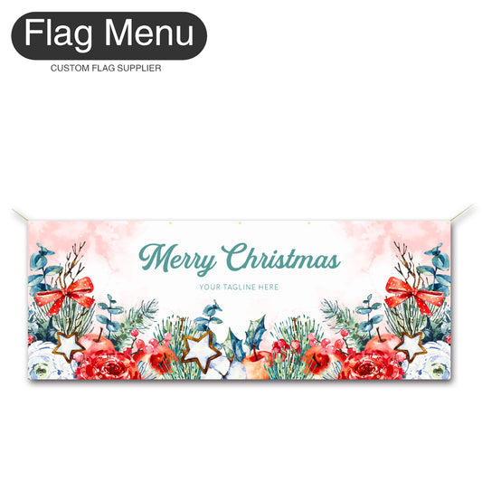 Christmas Custom Vinyl Banner-Flag Menu