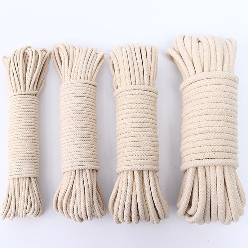 Waxed Flag Rope - 100% Cotton