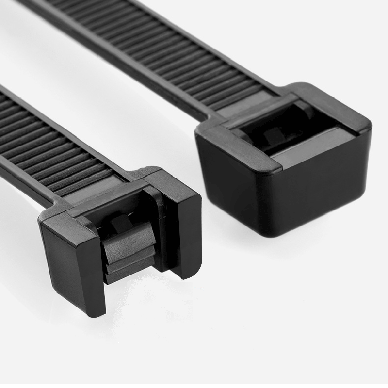 8" Cable Zip Tie-100pcs-Flag Menu