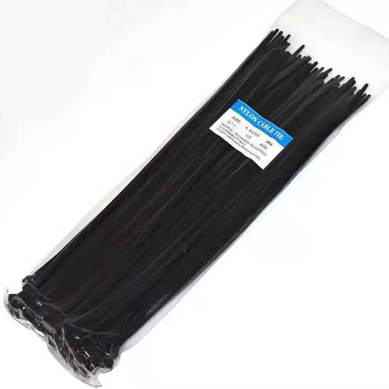 12" Cable Zip Tie-100pcs-Flag Menu