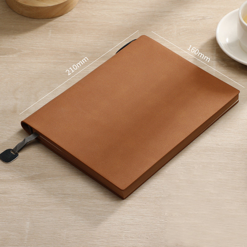 100 Packs Custom Gift Note Book - Logo Printing-Orange-Book Only-100 Pcs-FlagMenu.com