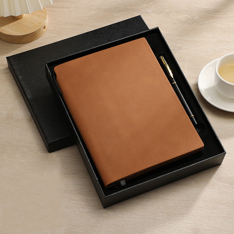 100 Packs Custom Gift Note Book - Logo Printing-FlagMenu.com