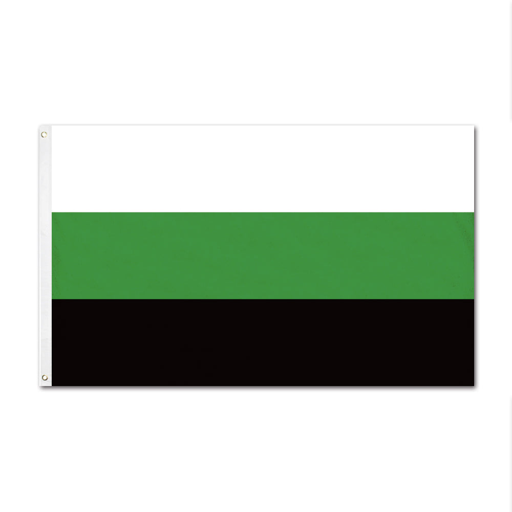 3'x5' Regular Flag - LGBT-Flag Menu-Gender Identity Pride Flagga-LGBTQ+