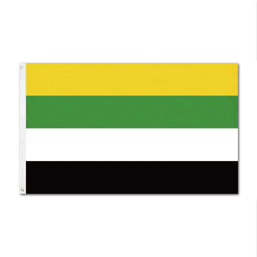 3'x5' Regular Flag - LGBT-Flag Menu-Gender Identity Pride Flagga-LGBTQ+