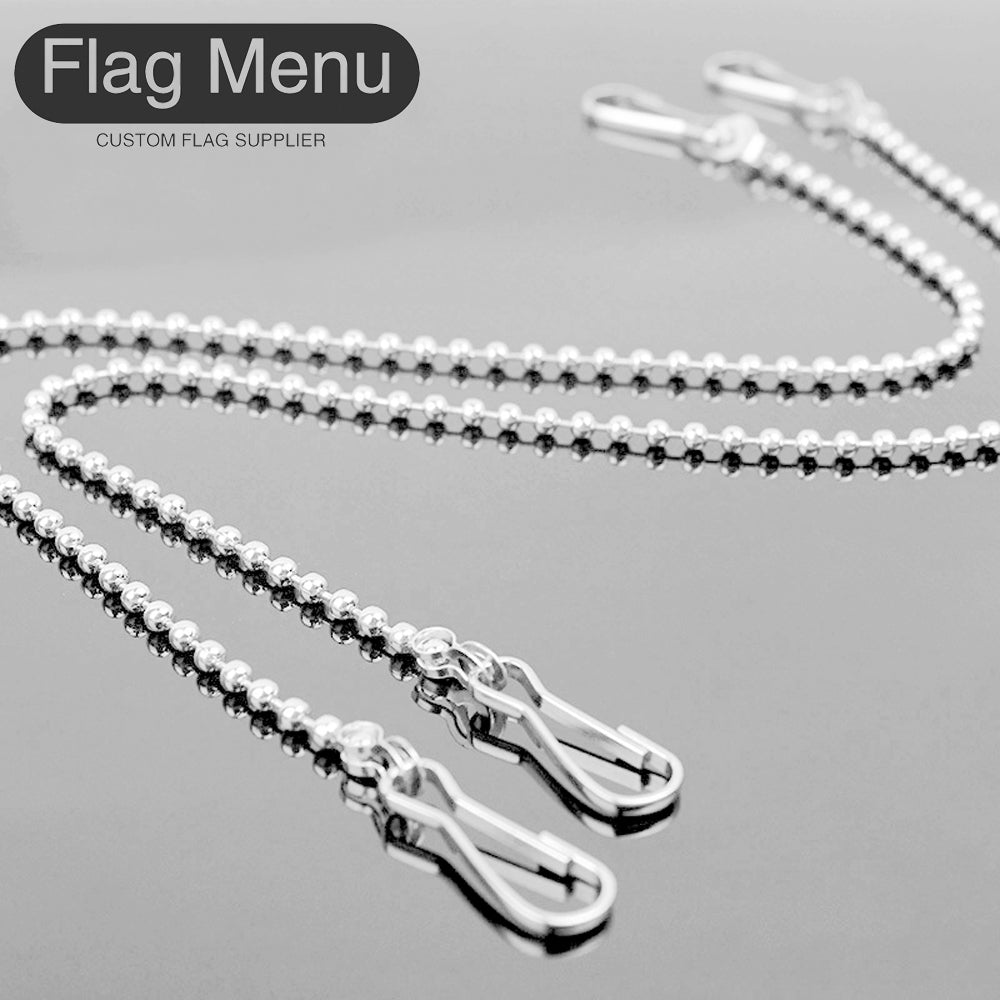 D style Hanging Banner Accessory - 10 Sets-Flag Menu