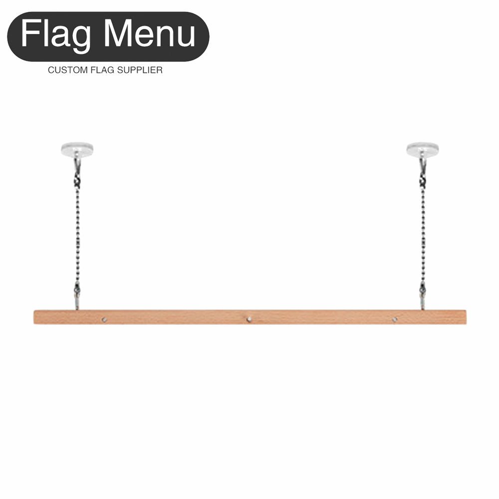 24"x36" Koala Vinyl Hanging Banner Kit - Double Sided-Flag Menu
