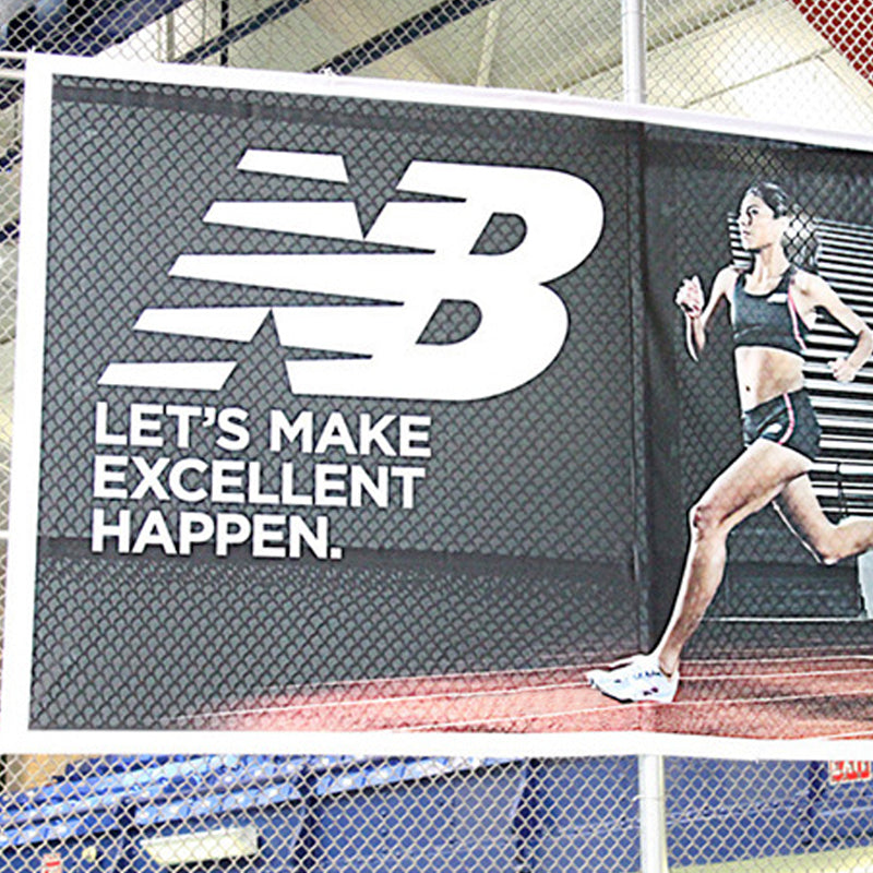 3X6ft Custom Banner-Polyester Mesh-Flag Menu