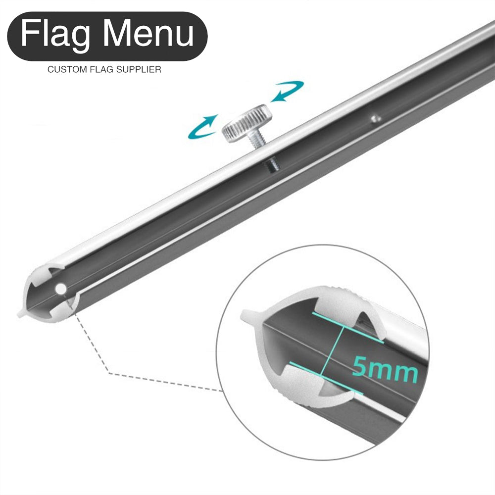 Screw Hanging Banner Accessory - 10 Sets-Flag Menu