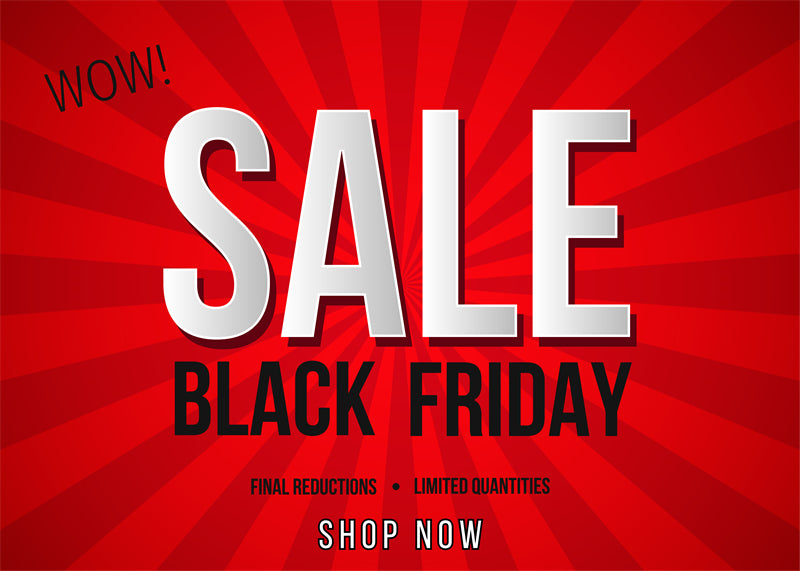 Black Friday Background - Sale