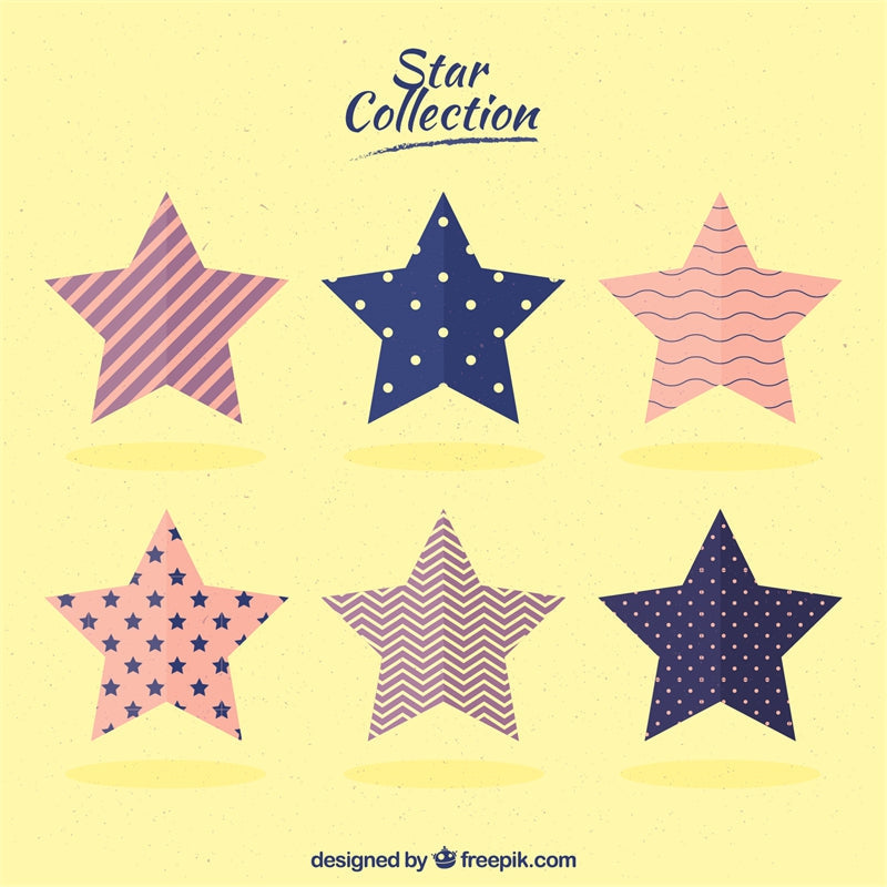 Star Elements - Vector-Flag Menu