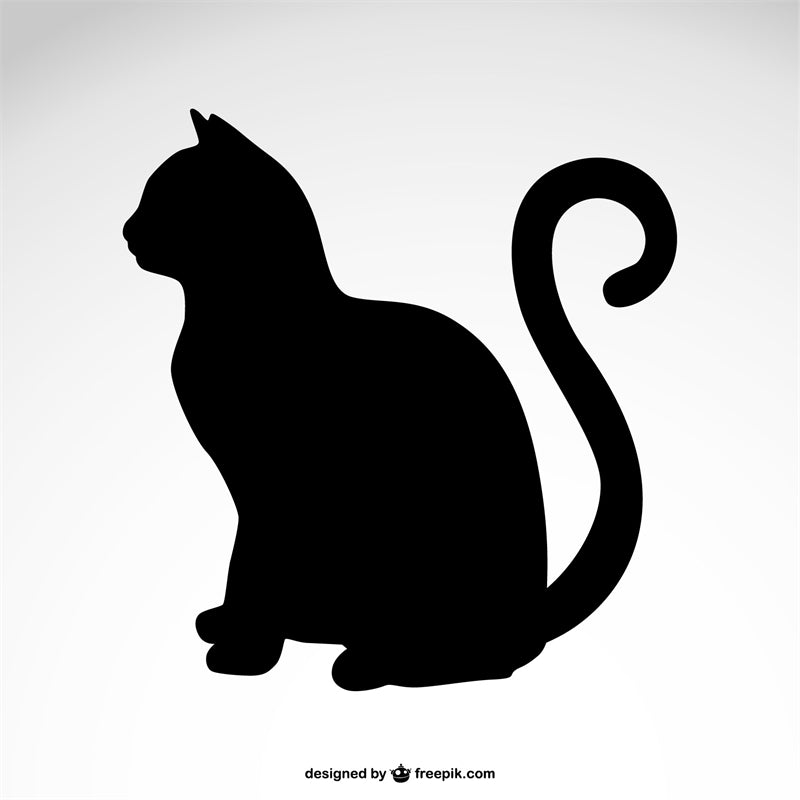 Cat Logo Elements - Free Mockups