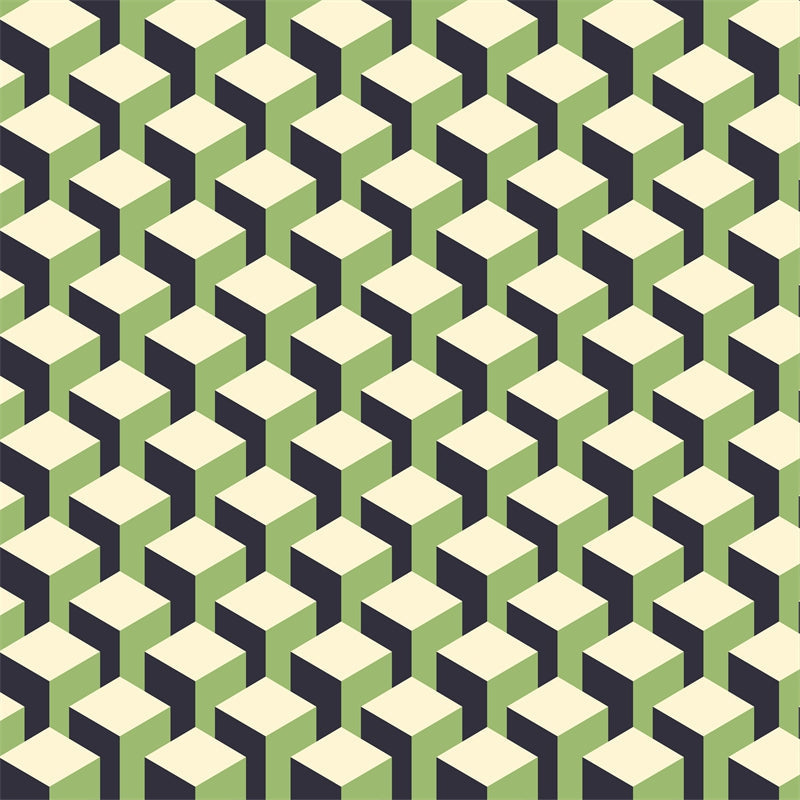 Geometric Pattern A-Flag Menu