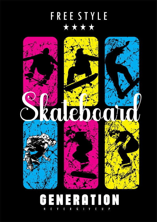 Skate Elements For Commercial Use-Flag Menu