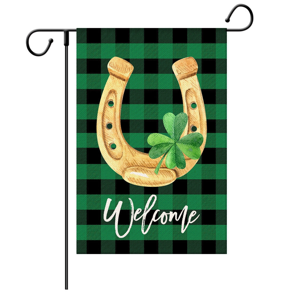 St Patrick's Day Garden Flag Designs - A-Flag Menu