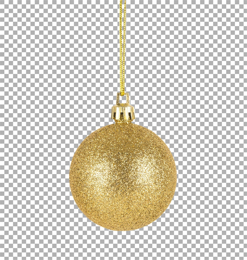 Christmas Ball PNG/PSD-Flag Menu