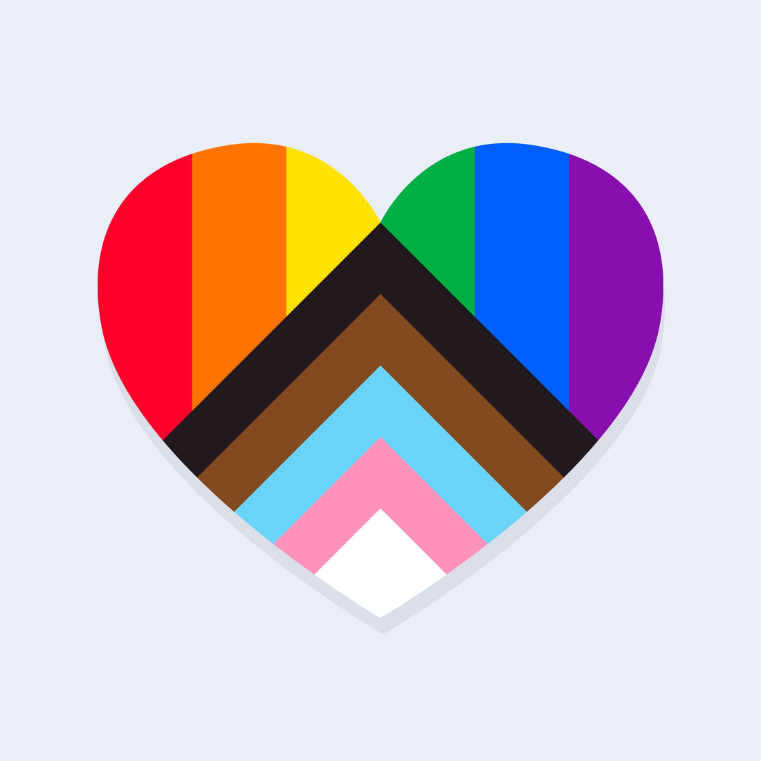 DIY LGBTQ+ PRIDE Garden Flag Designs